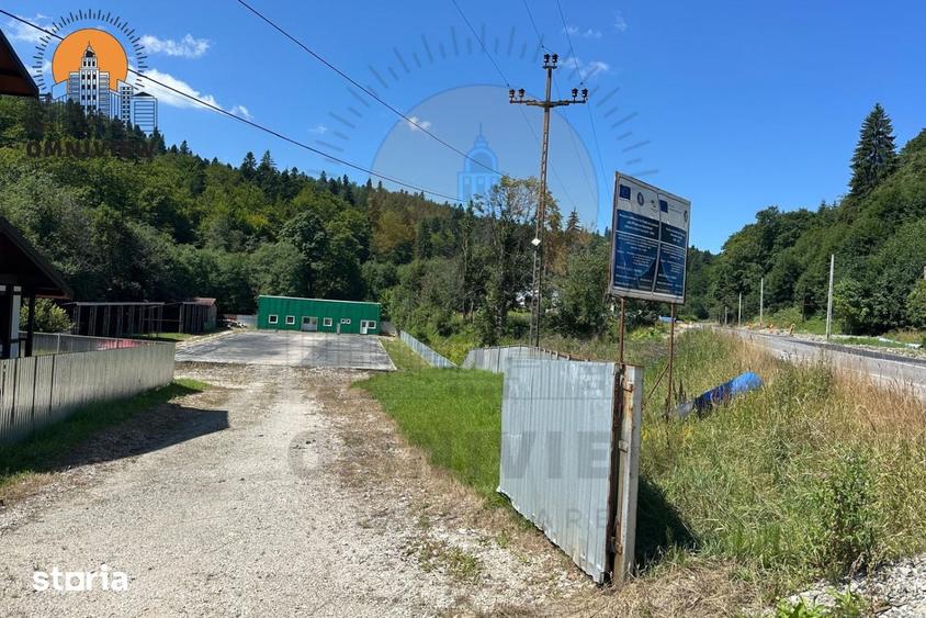 Teren 2.160 mp in Predeal cu platforma betonata 1.000 mp ?i post trafo - 3