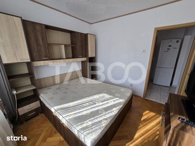 Apartament 2 camere de vanzare mobilat pivnita balcon Siretului Sibiu - 13