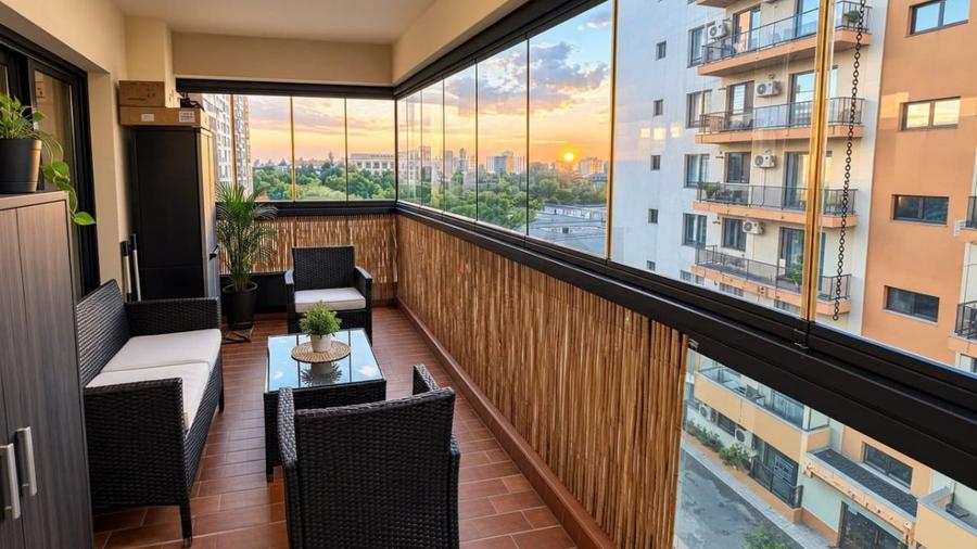 Apartament cu 3 camere decomandat, mobilat în Calea Plevnei