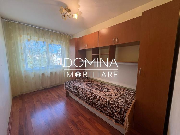 Apartament cu 3 camere decomandat, mobilat în 9 Mai