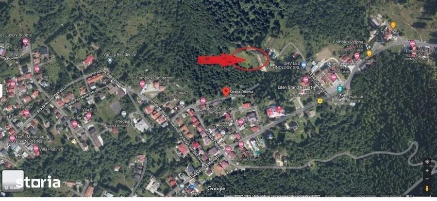 Teren Construcții intravilan de 7059 mp, în Vest