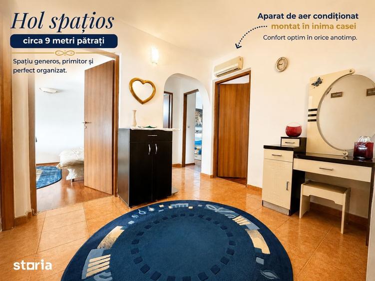 Apartament cu 3 camere decomandat în Cornișa