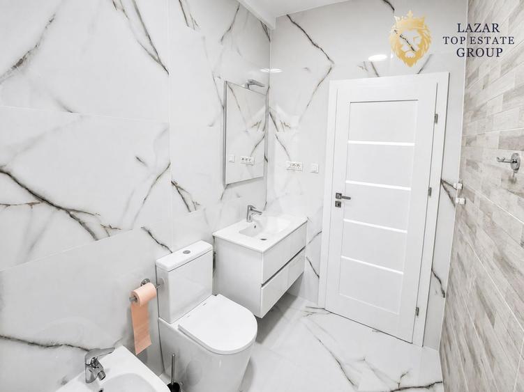 Apartament cu 2 camere semidecomandat, mobilat în Grădiște