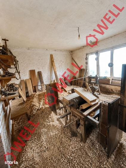 Casă cu 2 camere cu Teren 250 Mp în Central