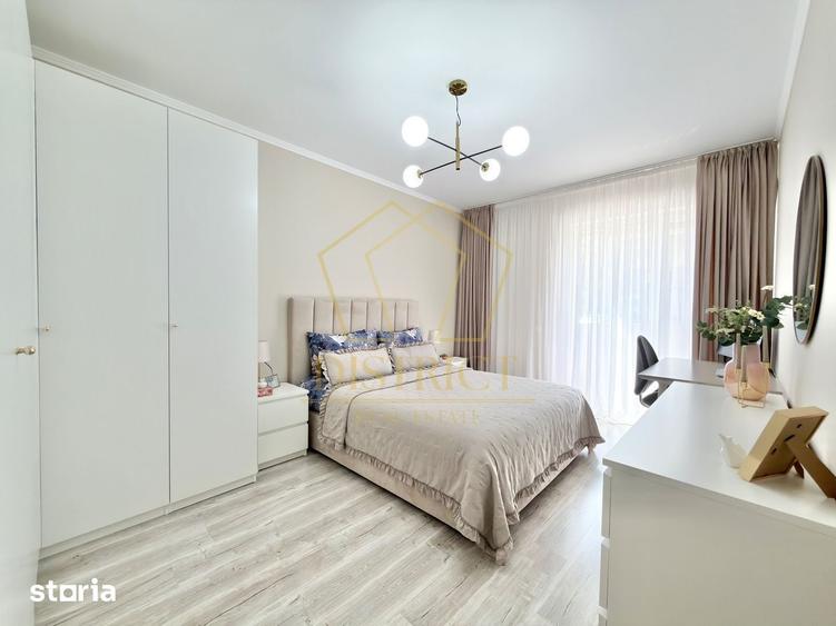 Apartament cu 2 camere mobilat si utilat decomandat la asfalt in Giroc - 8