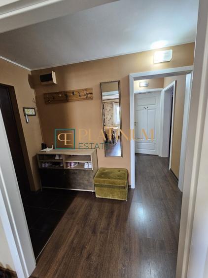 Apartament cu 3 camere decomandat, mobilat în Lipovei