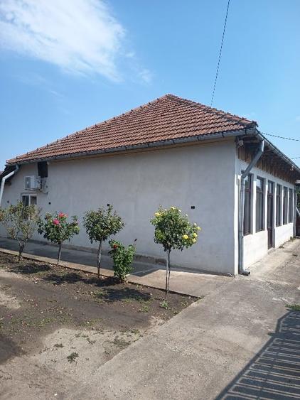 Casă individuală cu 4 camere cu Teren 2400 Mp în Traian