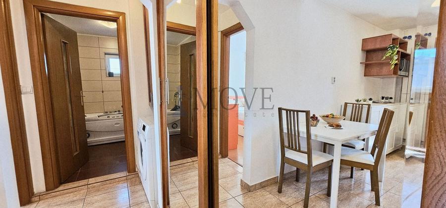 Apartament etaj intermediar, luminos, centrală proprie, fereastră la baie - 15