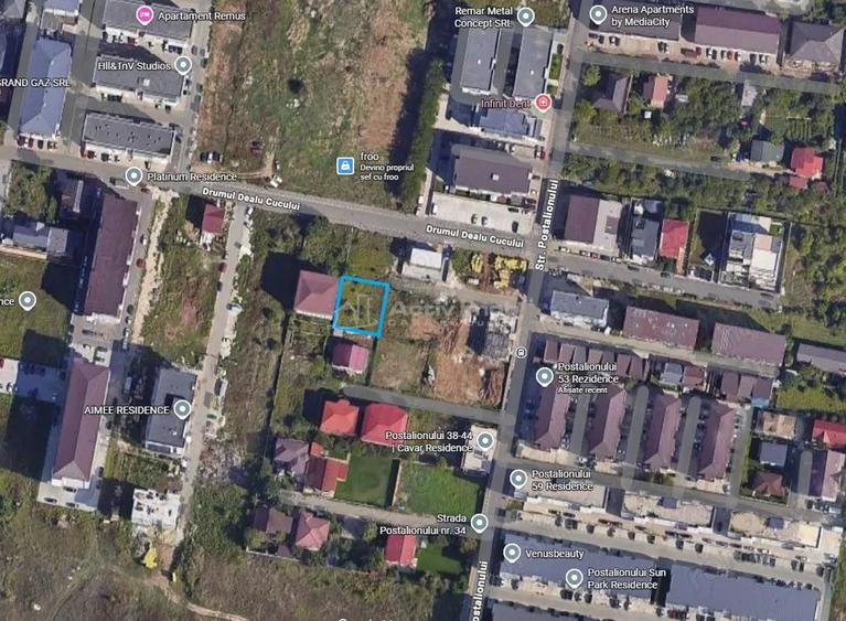 Teren de 506 mp, în Metalurgiei