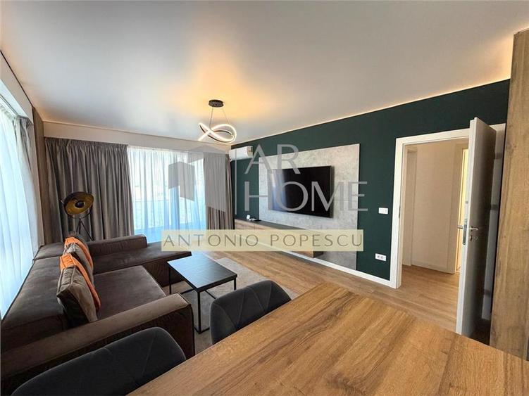 Apartament cu 2 camere decomandat, mobilat în Albert
