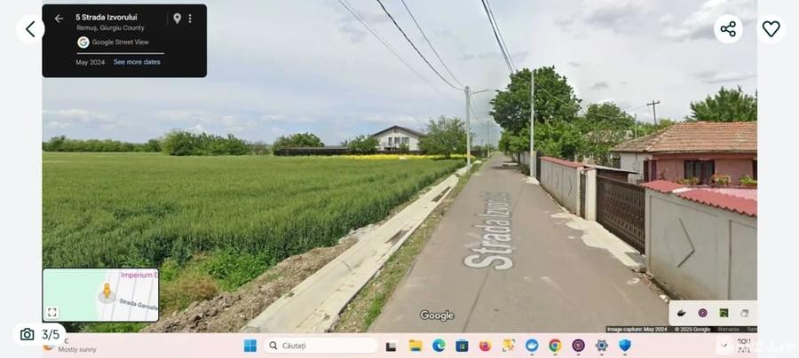 Teren de 2100 mp, în Remuș