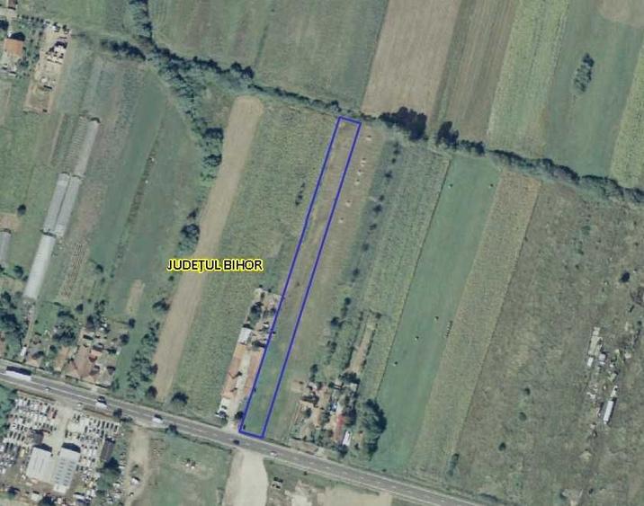 Teren de 3544 mp, în Uileacu de Criș