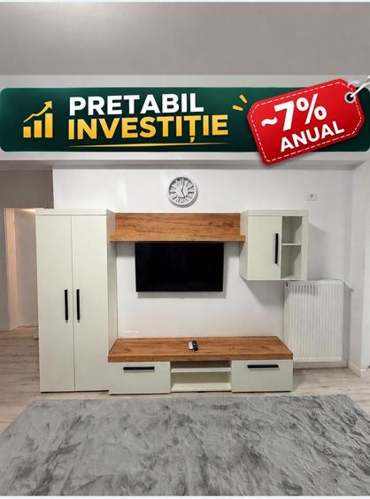 Apartament cu 2 camere semidecomandat în Vest