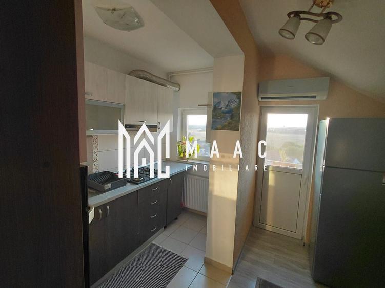 Apartament cu 3 camere semidecomandat, mobilat în Ștrand