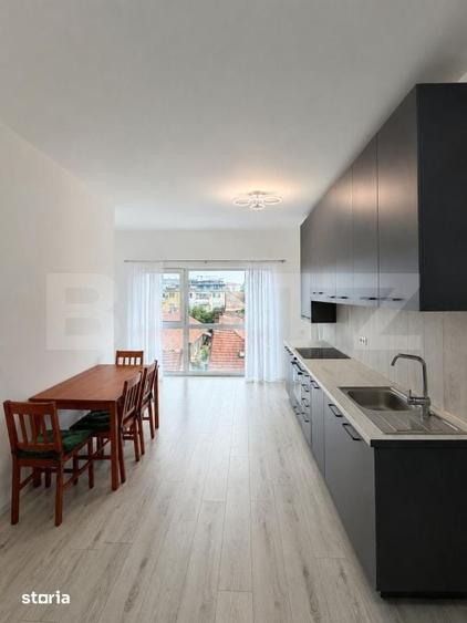 Apartament cu 2 dormitoare, 52 mp + terase, bloc nou Horea, Semice - 9