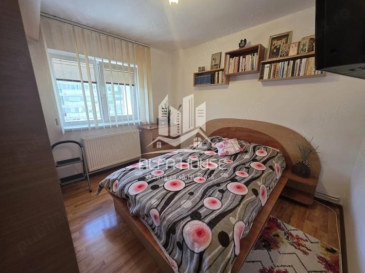 Apartament cu 3 camere semidecomandat în Govândari