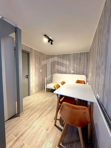 Apartament cu 2 camere semidecomandat, mobilat în Unirii
