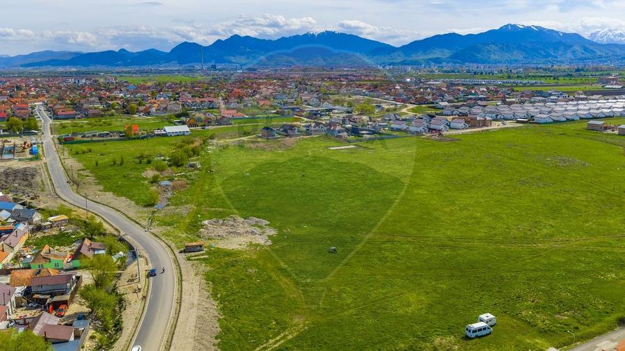 Teren Construcții intravilan de 527 mp, în Sânpetru