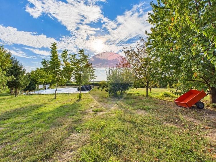 Casă individuală cu 6 camere cu Teren 7320 Mp în Curcani