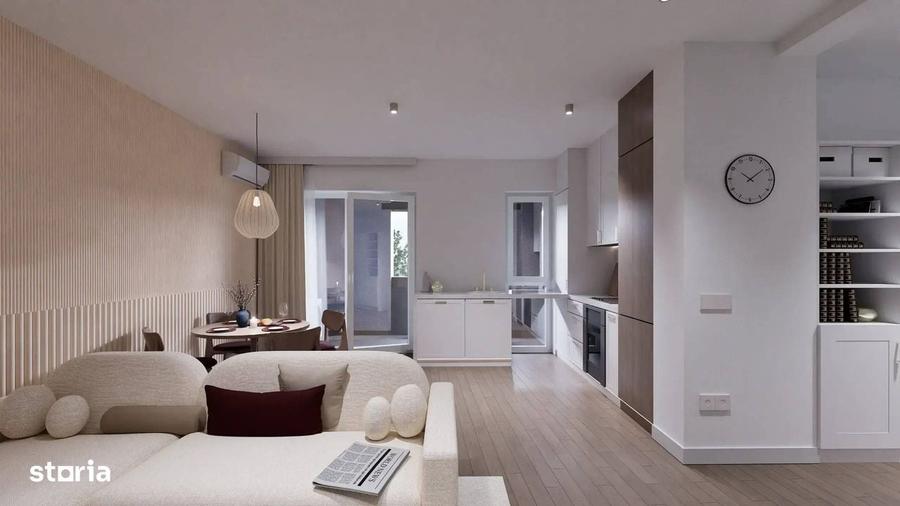 Apartament cu 3 camere în Vladimirescu