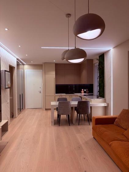 Apartament cu 3 camere, mobilat în Herăstrău