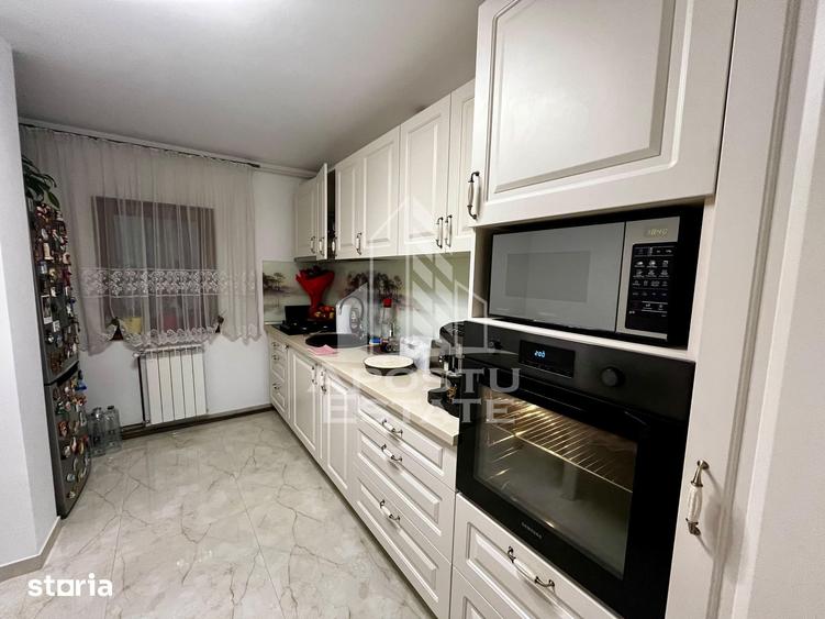 Apartament cu 4 camere decomandat în Fabric
