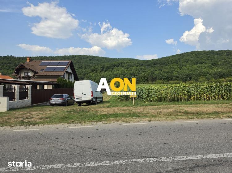 Teren de 2800 mp, în Berghin