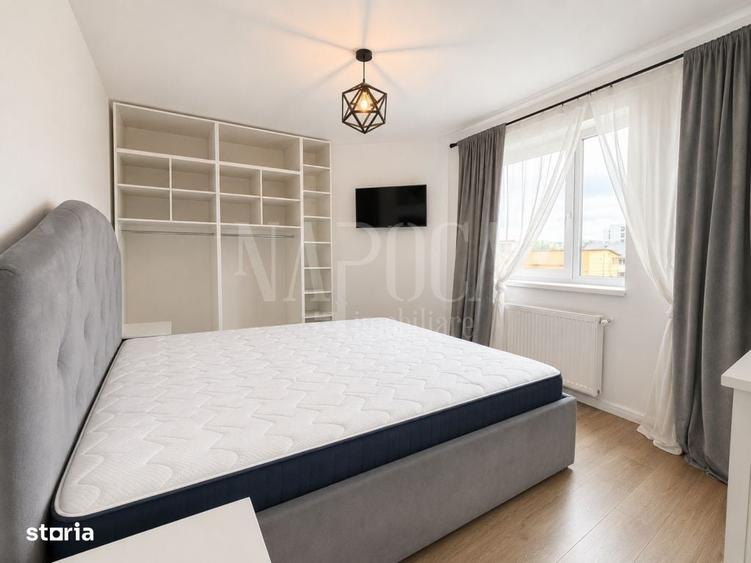 Apartament cu 2 camere semidecomandat în Dâmbul Rotund — fotografia 3