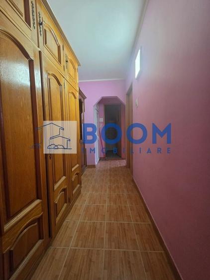 Apartament cu 3 camere decomandat, mobilat în Nord