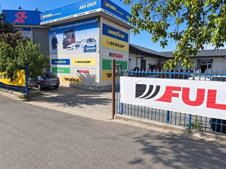 Spațiu industrial, de 725 mp, în Nord