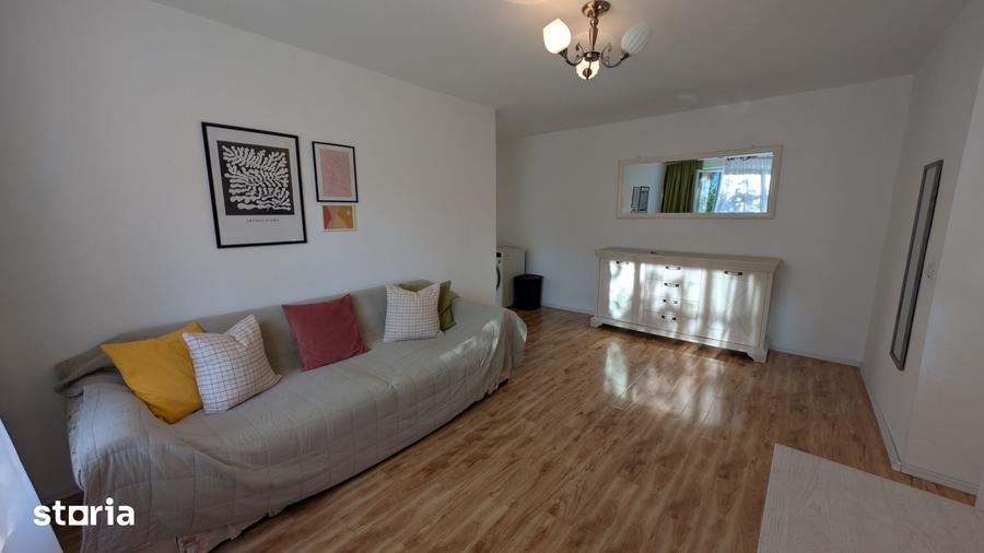 Apartament cu 2 camere semidecomandat în Grigorescu