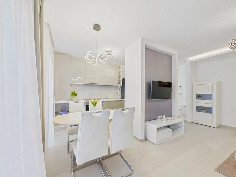 Apartament cu 2 camere semidecomandat în Central