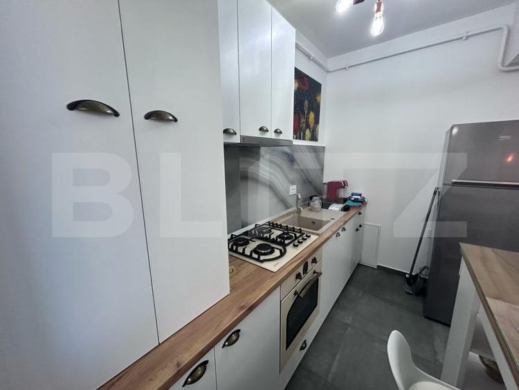 Garsoniera, 39 mp, incalzire in pardoseala, Brazda lui Novac, Zona Guliver - 5