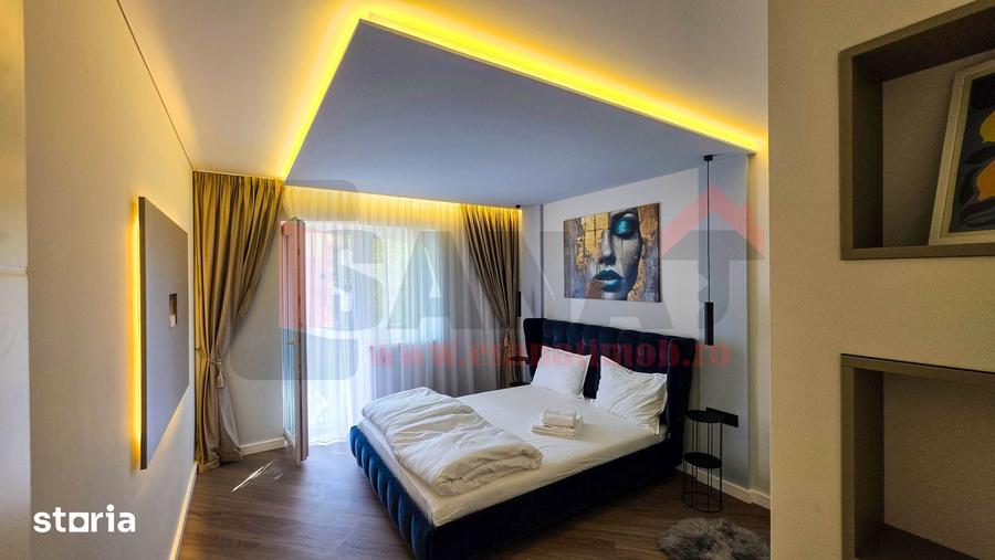 Apartament cu 2 camere în Ștrand