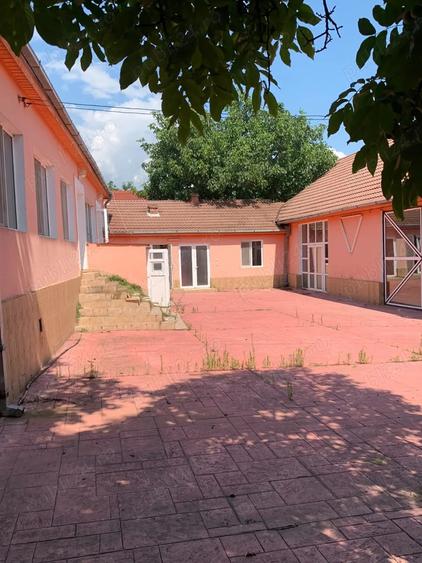 Casă cu 2 camere cu Teren 1800 Mp în Cricău
