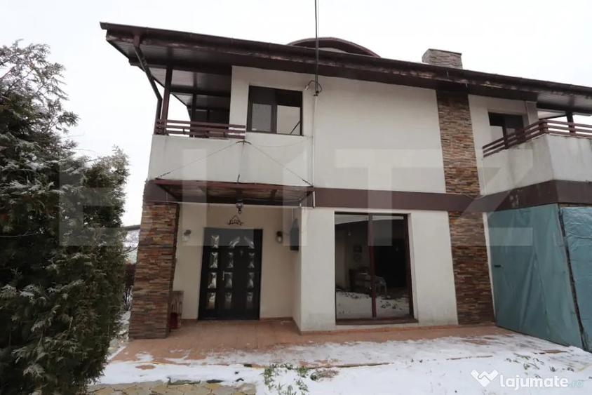 Casa P+M solida, cu teren generos, 179 mp, zona Exterior S - 14