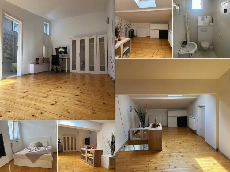 Apartament cu 2 camere semidecomandat, mobilat în Mihai Bravu