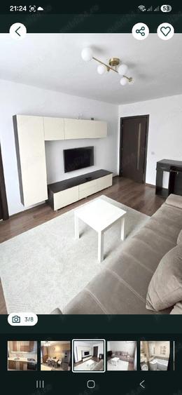 Apartament cu 3 camere semidecomandat în Vest