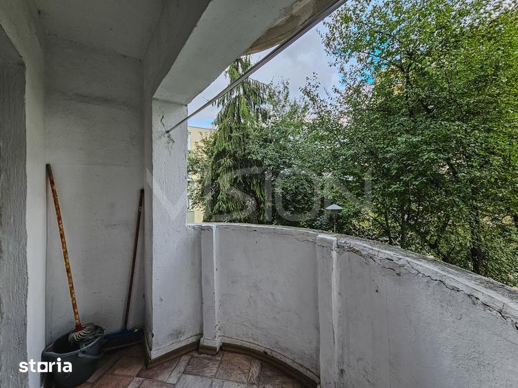 Garsoniera 25 m2 | balcon deschis | Zorilor - 1