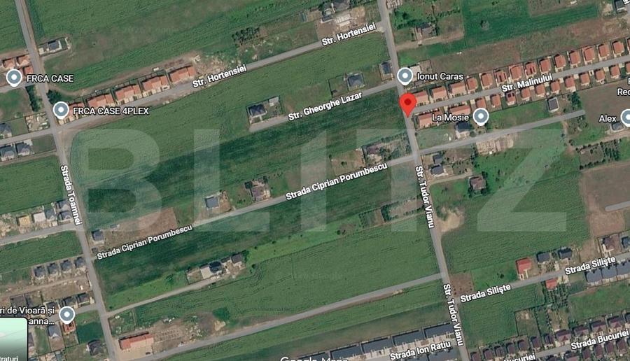 Teren Construcții intravilan de 24300 mp, în Rediu