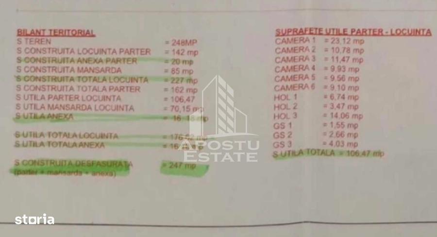 Casă cu 4 camere în Sânnicolau Mare