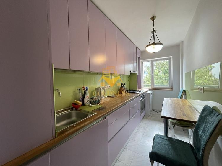 Apartament cu 3 camere decomandat, mobilat în Mănăștur