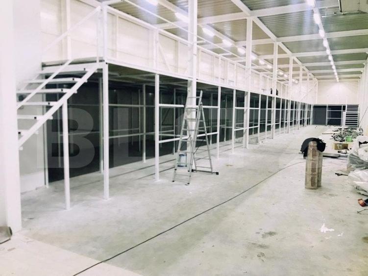 Spațiu industrial, de 1,800 mp, în Exterior Est