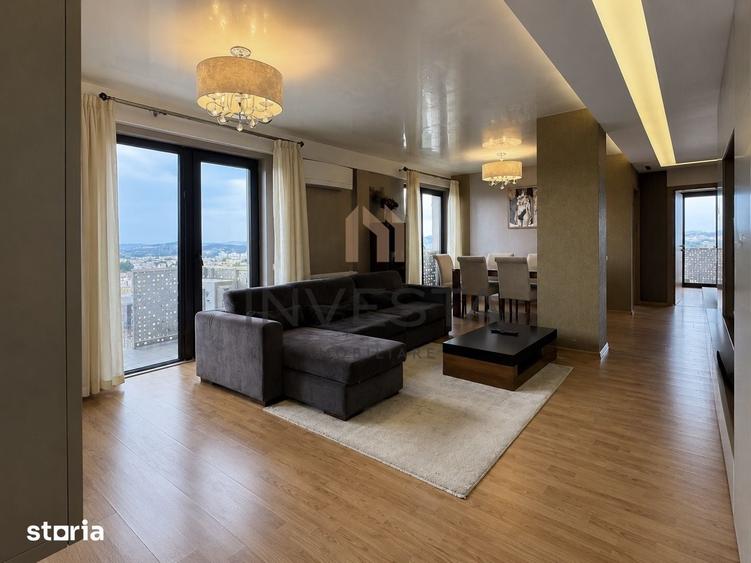 Penthouse cu 3 camere de inchiriat in zona Europa, Oaza Residence! - 8