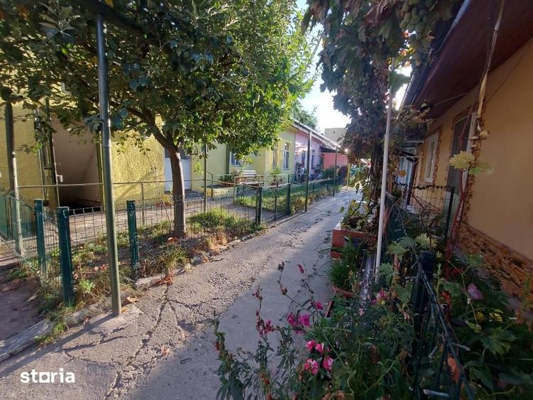 Casă cu 2 camere cu Teren 182 Mp în Iosefin