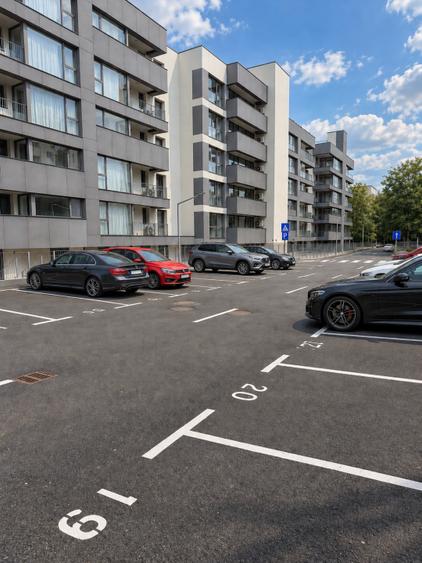 Apartament cu 2 camere decomandat, mobilat în Barbu Văcărescu