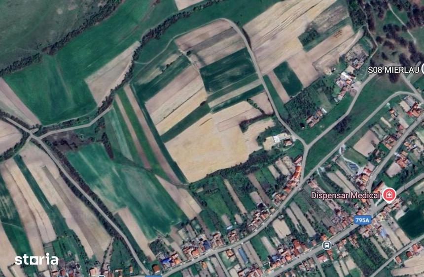 Teren de 3900 mp, în Hidiș