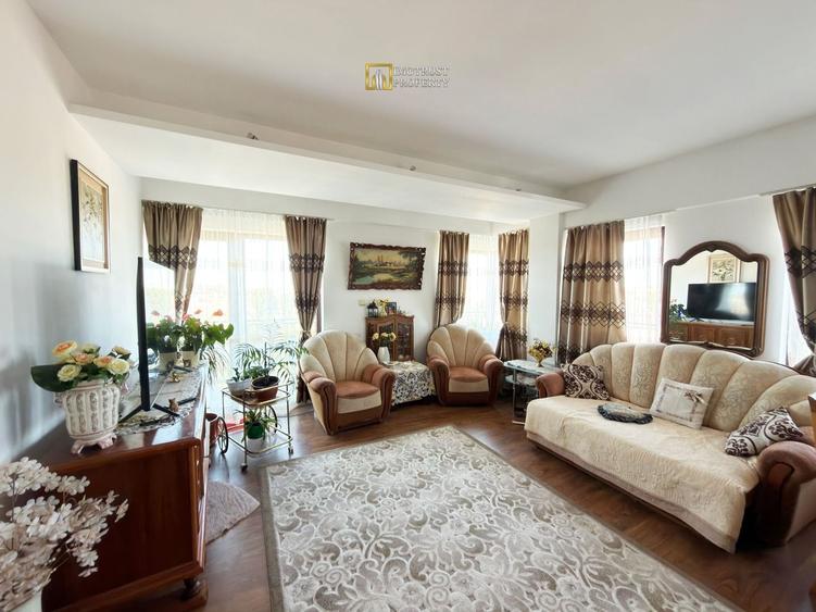 Apartament cu 2 camere decomandat, mobilat în Pârneava