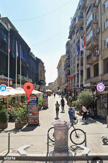 Spațiu comercial, de 120 mp, în Lipscani