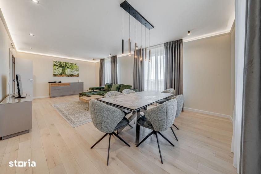 Apartament cu 3 camere în Văcăresti